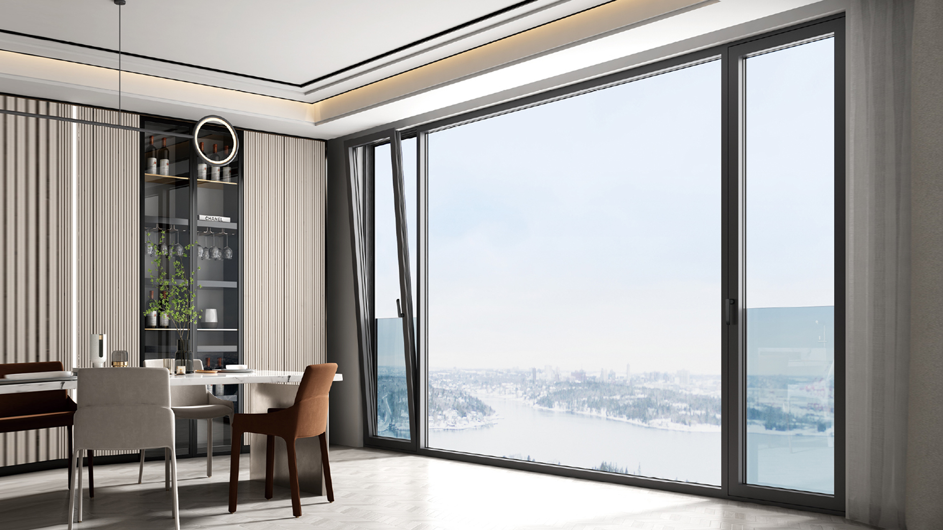 Aluminum Window